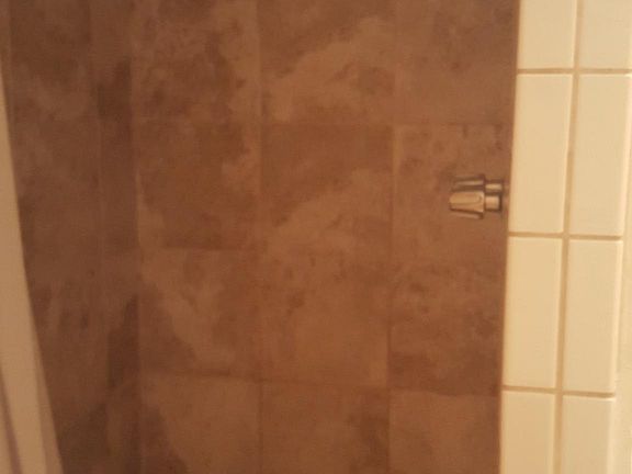 Bathroom stand up shower