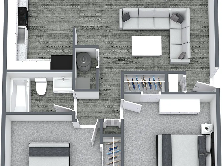 The Prairies Apartment Homes — Photo 36