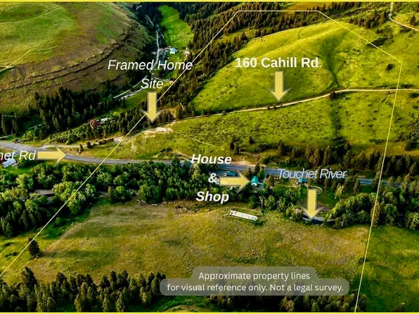 632 N Touchet Rd, Dayton, WA 99328