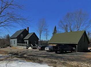 1481 E Ridge Rd, Cornville, ME 04976