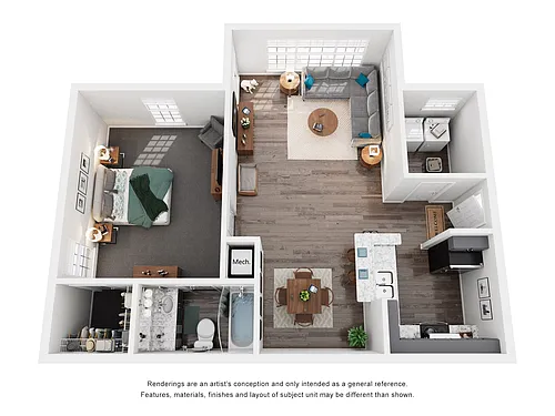 Floor plan Summit