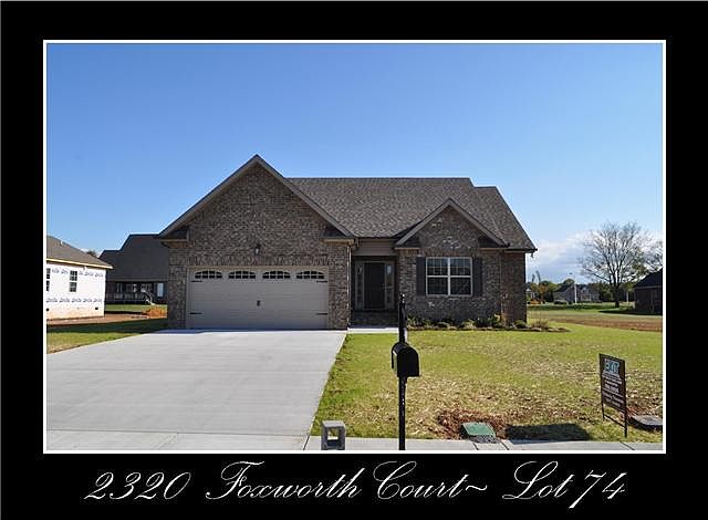 1st image of 2320 Foxworth Ct Lot 74
