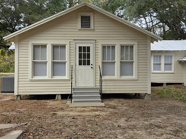 Back of home