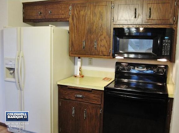 Appliance filled Kitchen