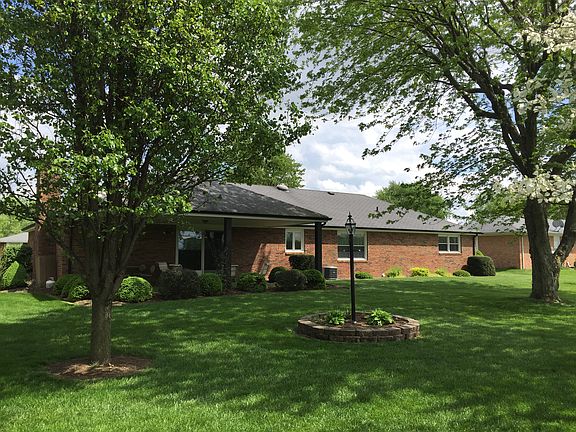 Landscaped Back Yard
