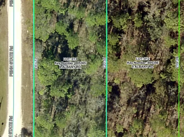 LOT 13 Albany Rd, Brooksville, FL 34614