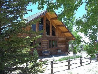 Front from the northwest