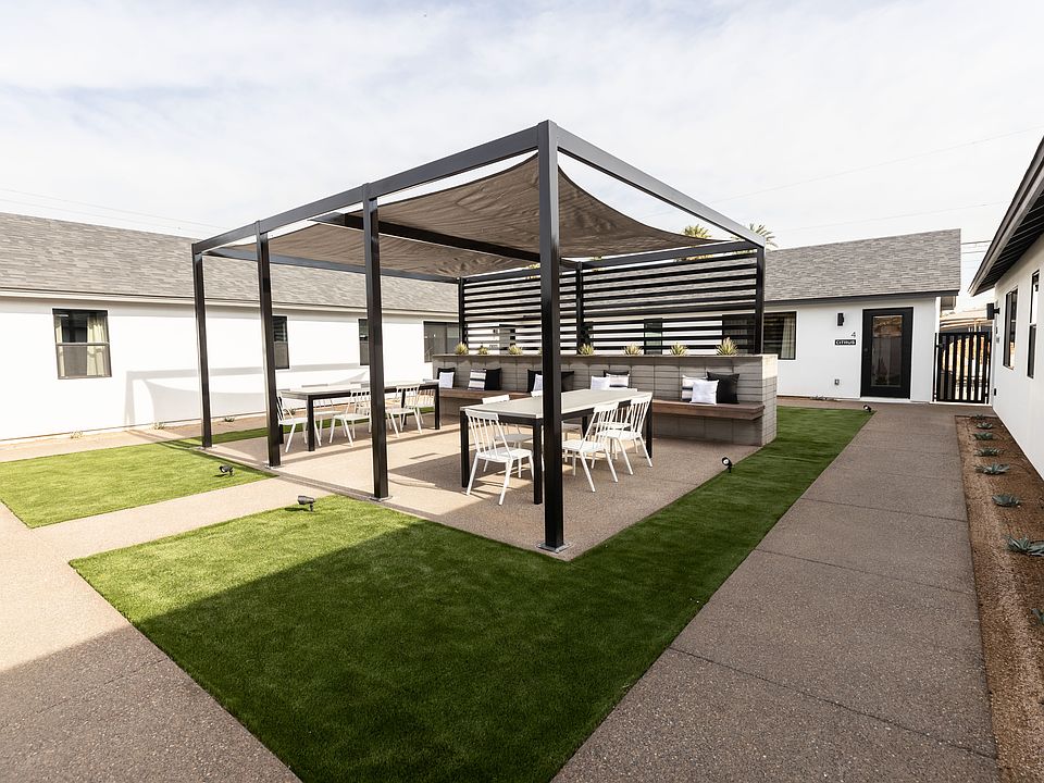 Front courtyard
