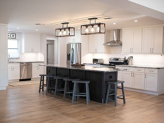 Large 11' kitchen island