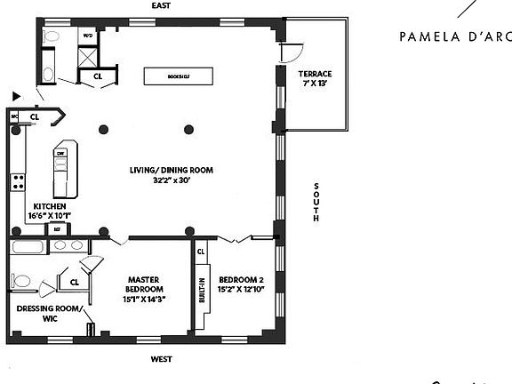 2nd image of 116 W 14th St APT 8S