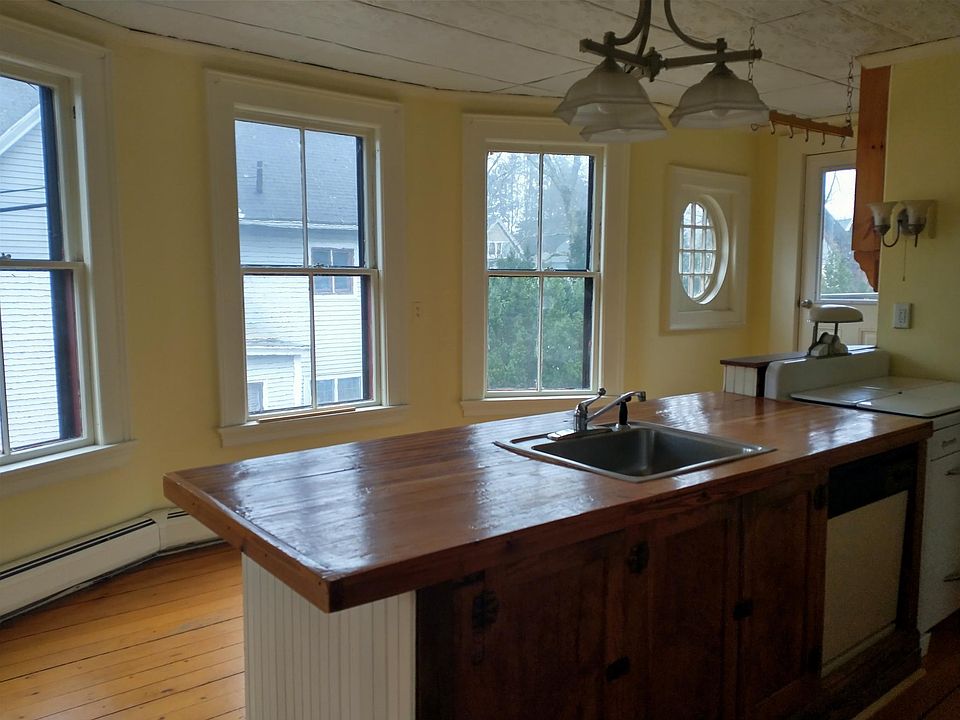 Sun-filled kitchen