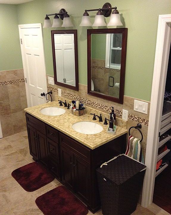 Master bathroom