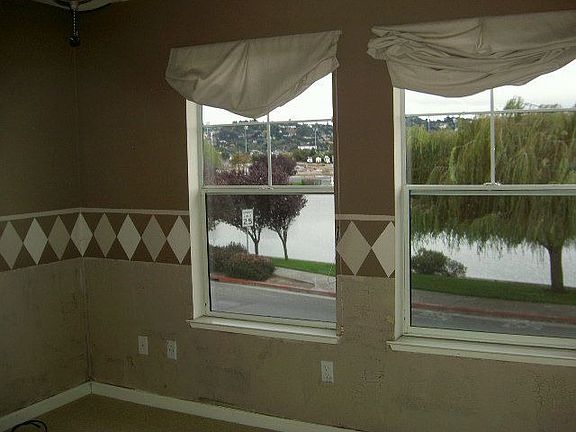 View from upstairs room