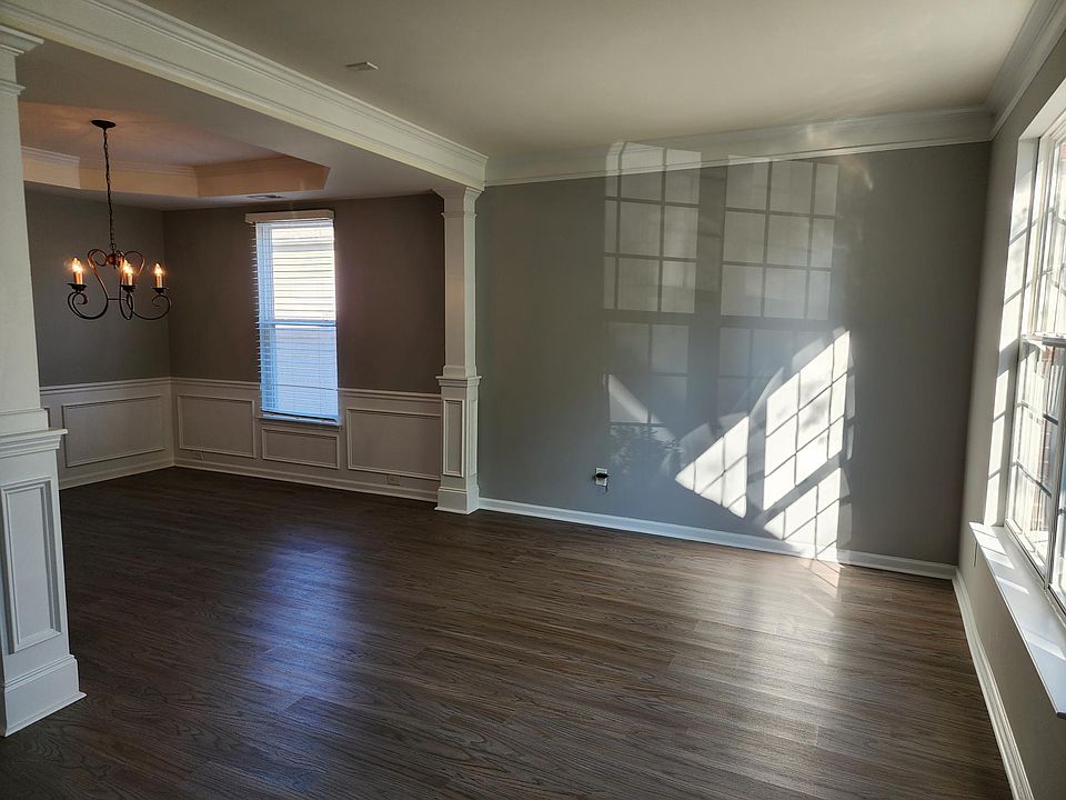 Dining room area