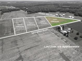 0 Hinton Mill Rd TRACT 1, Marysville, OH 43040
