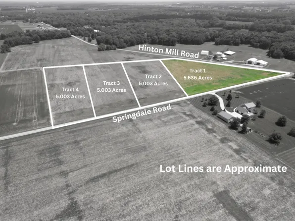 0 Hinton Mill Rd Tract 1, Marysville, OH 43040