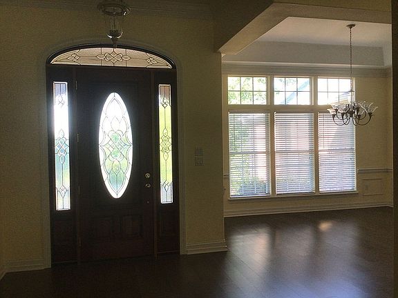Entry way and formal dining