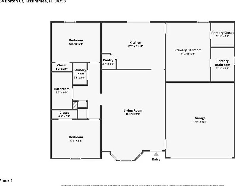 3 bed, 2.0 bath, 1332 sqft, $1,735 — Photo 2