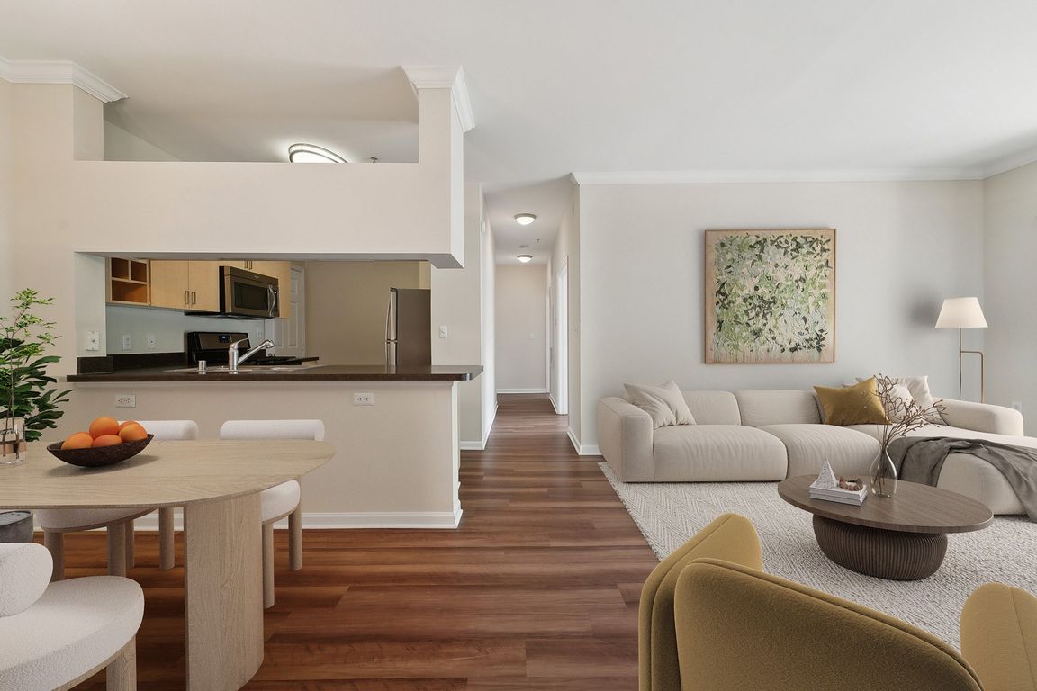 Cozy Living Room and Spacious Kitchen/Dining