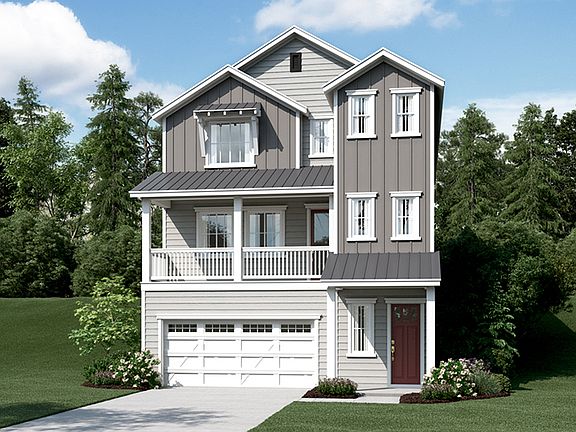 The Lincoln - Elevation H