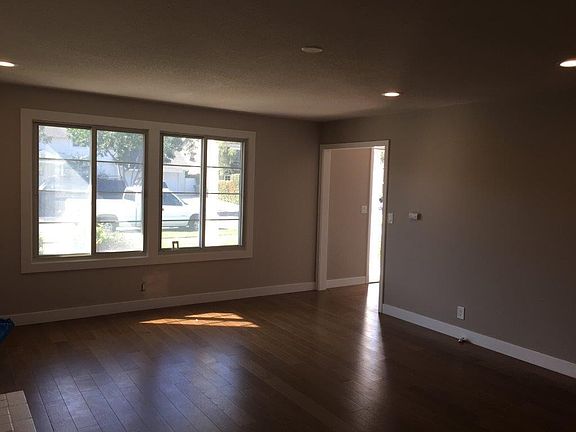 Newer hardwood floors & custom baseboards throughout
