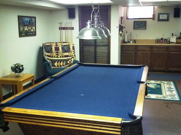 HUGE partially finshed basement!