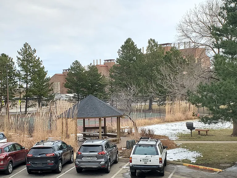 Guest parking with pass