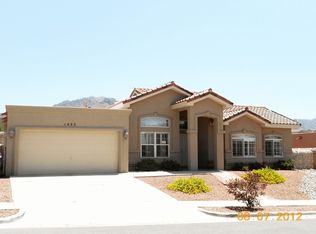 1452 Shelby Ridge Dr, El Paso, TX 79912