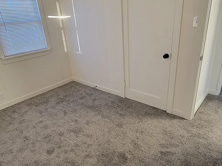Closet door in front bedroom