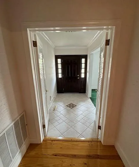 Entrance Foyer Front Door