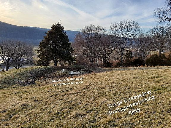 6 acres overlooking valley