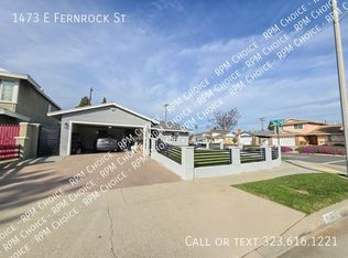 1473 E Fernrock St, Carson, CA 90746