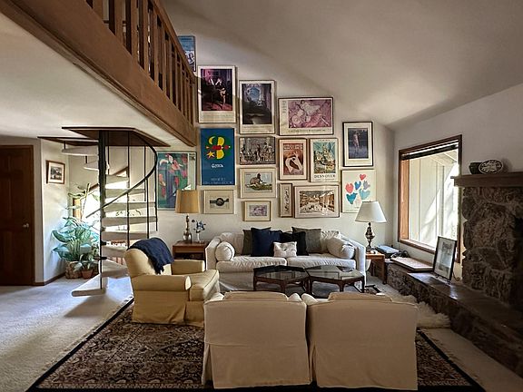 Furnished family room