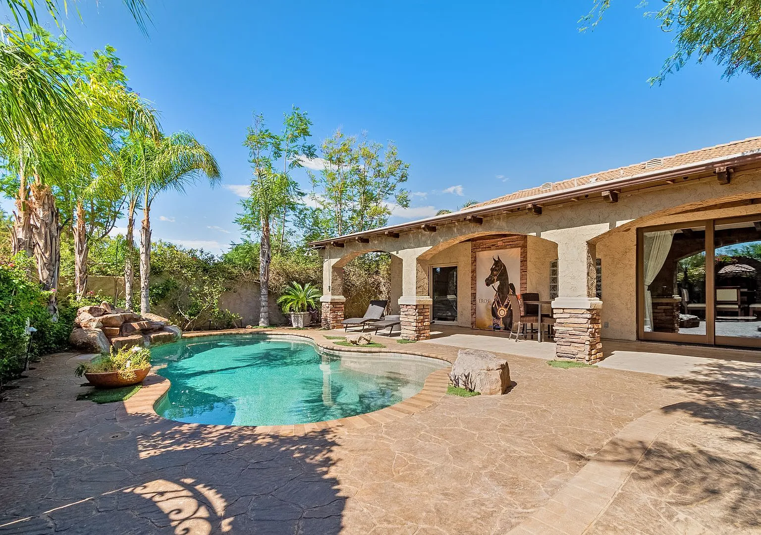 Retreat to a Private Oasis with Resort-Style Pool in an Old World Setting — Photo 4