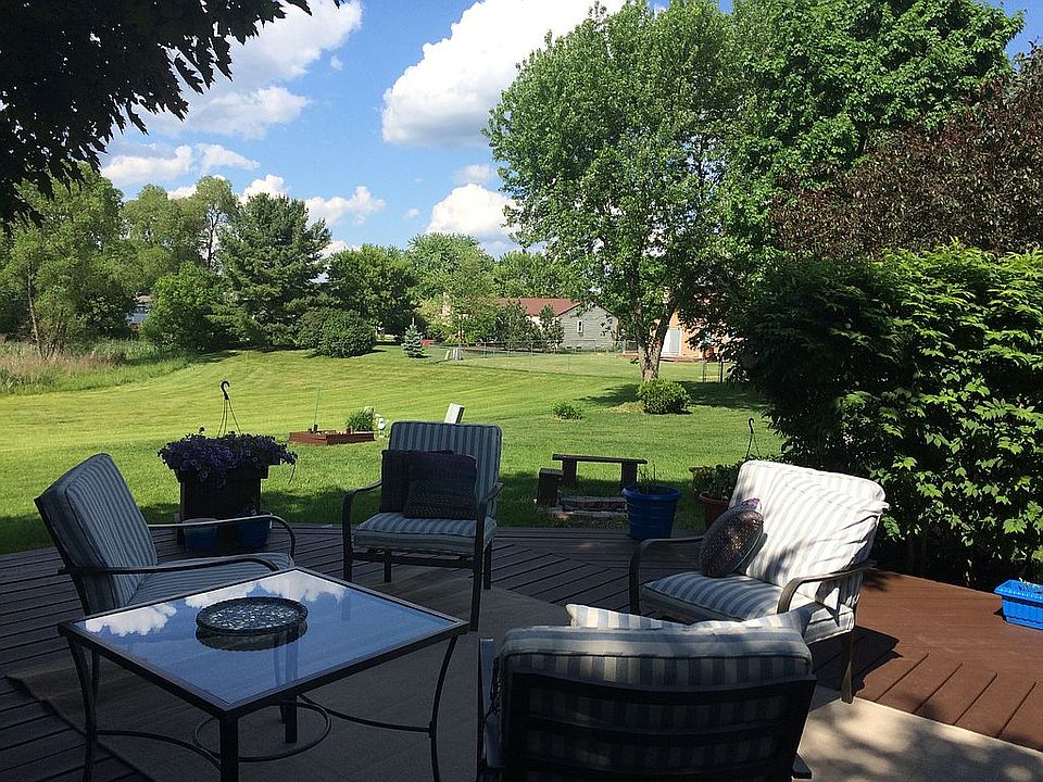 Back deck
