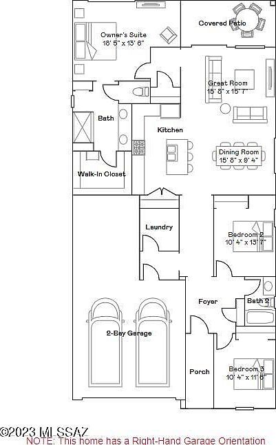 2nd image of 636 W Calle El Teclado