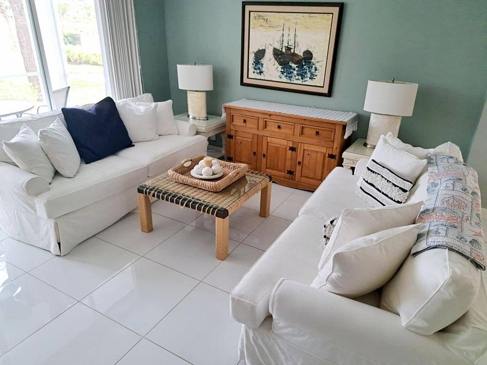 2 Full Size Sofas