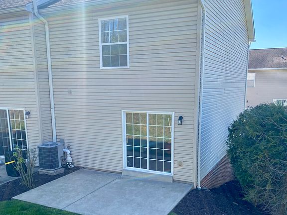 Back of Townhouse