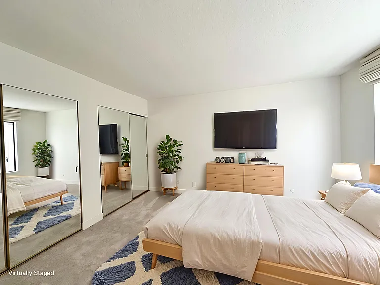 Virtually Staged: 2nd Bedroom