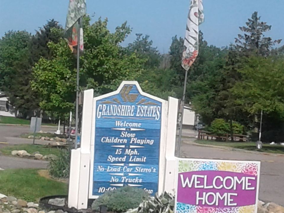 Outside sign
