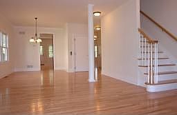 Living Room, Columns, elevator
