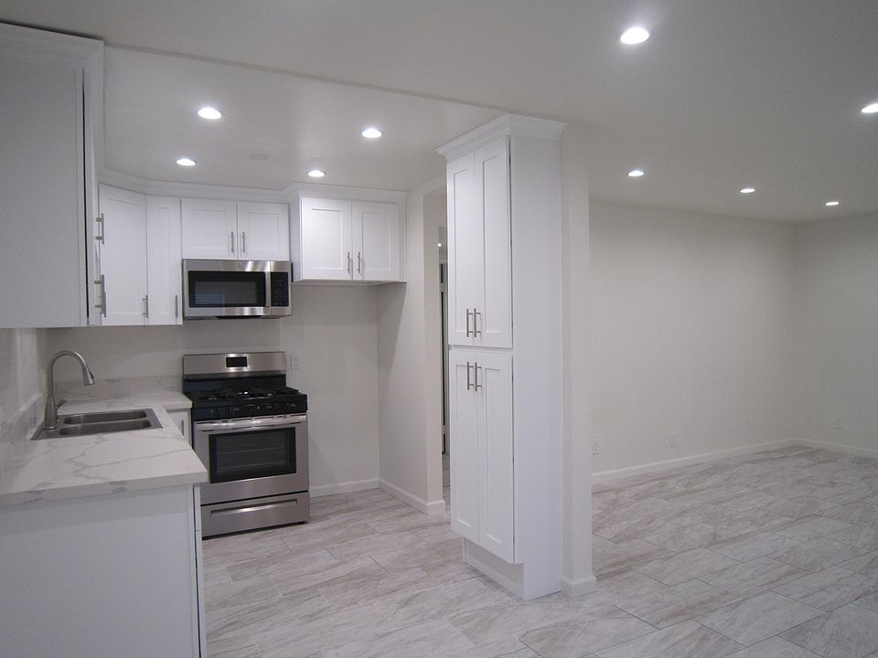 Recently remodeled kitchen with Stainless Steel appliances.
