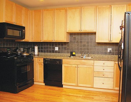 Granite & Maple Kitchen