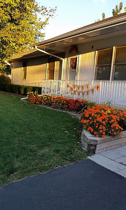 Front of the home