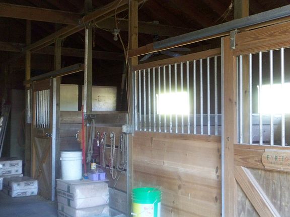 6  8 1/2' x 15' stalls-room for more