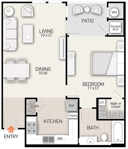 Floor plan Plan C