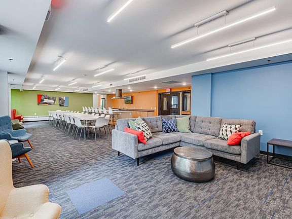 Community Room and Work Lounge