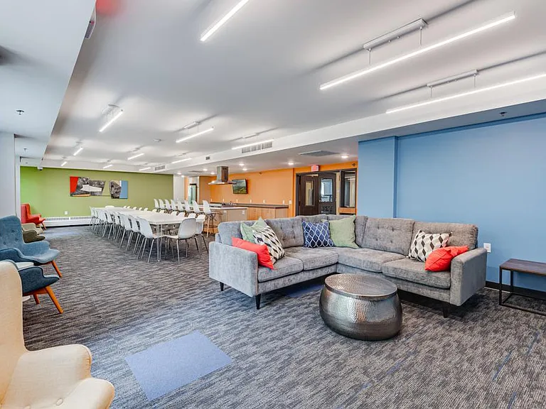 Community Room and Work Lounge