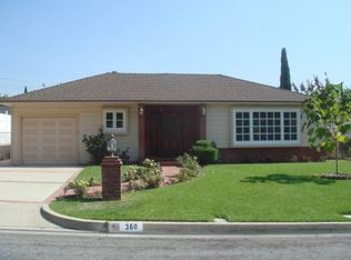 360 Valle Vista Ave, Monrovia, CA 91016