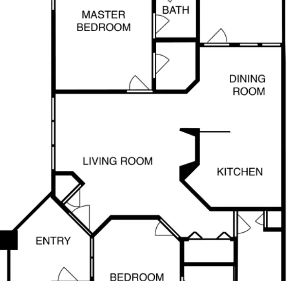 Westerly Floorplan Diagram